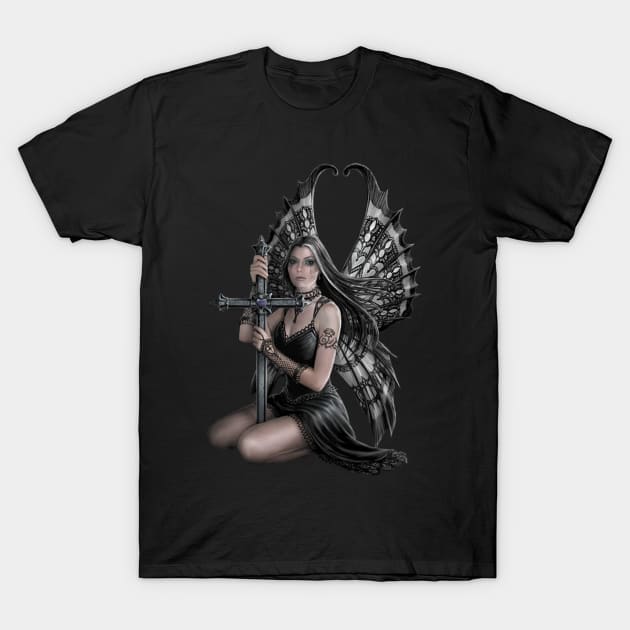 Fairy T-shirt T-Shirt by NOMAD73